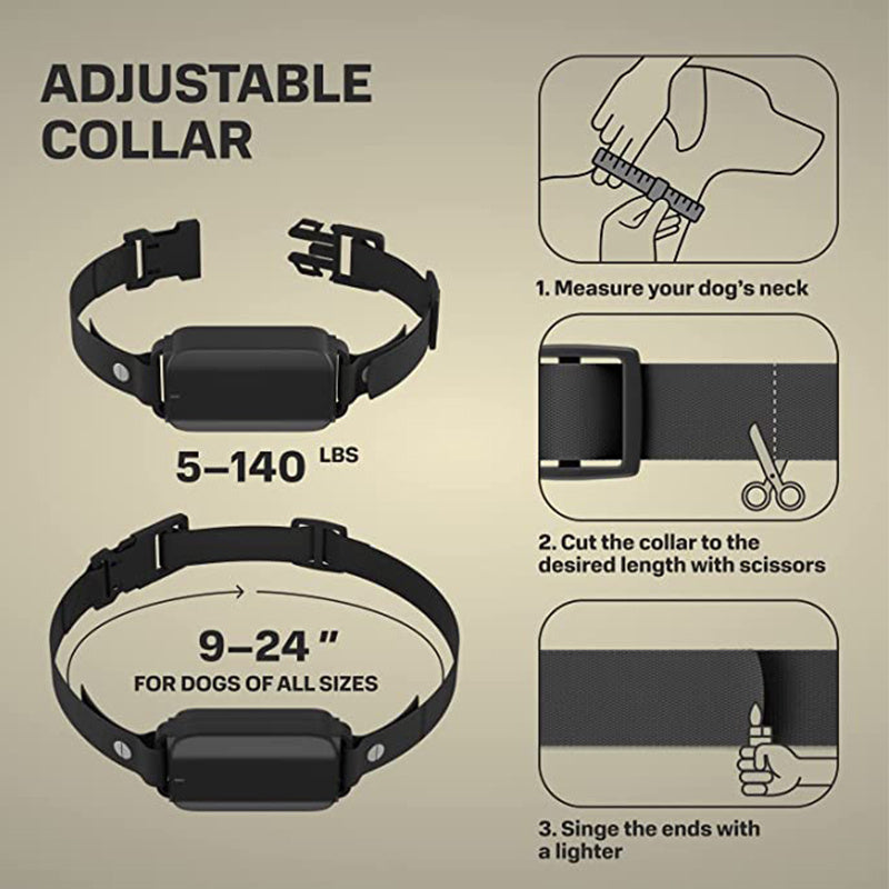 Dog Training Collar (Shock or Vibrate)