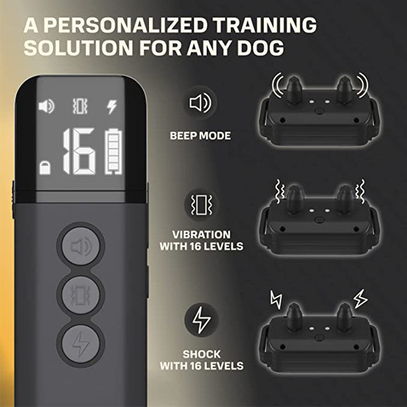 Dog Training Collar (Shock or Vibrate)